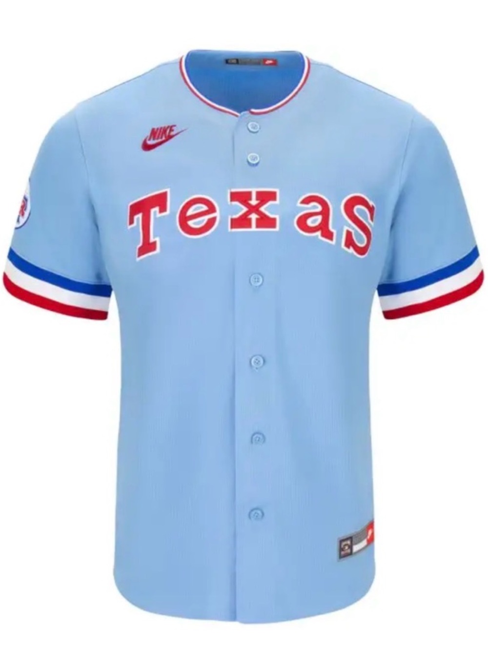 Nike MLB Texas Rangers Men's Cooperstown Jersey
